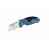 Bosch 1 600 A02 7M4 universalus peilis mėlynas, nerūdijantis plienas, sulankstomas ašmenų peilis
