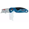 Bosch 1 600 A02 7M4 universalus peilis mėlynas, nerūdijantis plienas, sulankstomas ašmenų peilis
