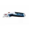 Bosch 1 600 A02 7M4 universalus peilis mėlynas, nerūdijantis plienas, sulankstomas ašmenų peilis