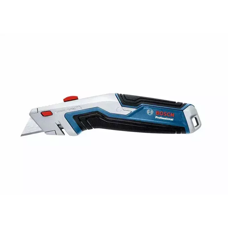 Bosch 1 600 A02 7M4 universalus peilis mėlynas, nerūdijantis plienas, sulankstomas ašmenų peilis