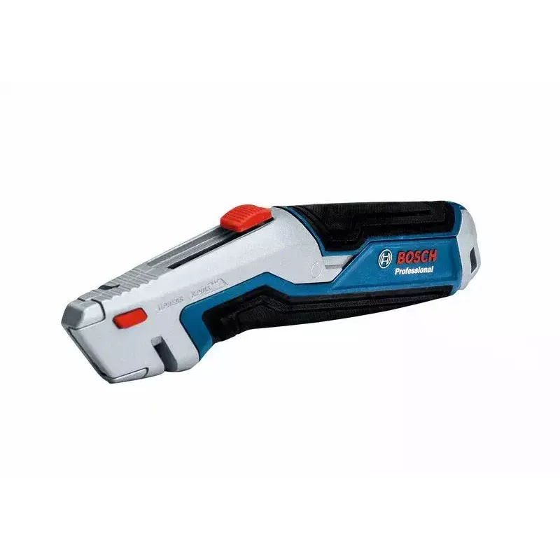 Bosch 1 600 A02 7M4 universalus peilis mėlynas, nerūdijantis plienas, sulankstomas ašmenų peilis