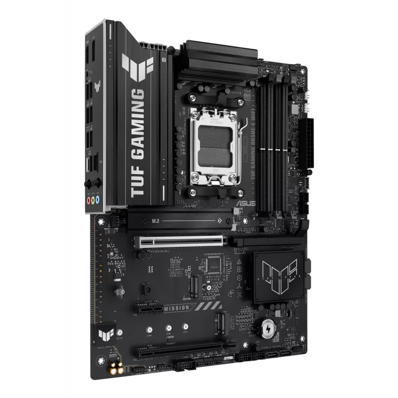 ASUS TUF GAMING B650E-E WIFI pagrindinė plokštė AMD B650 Socket AM5 ATX