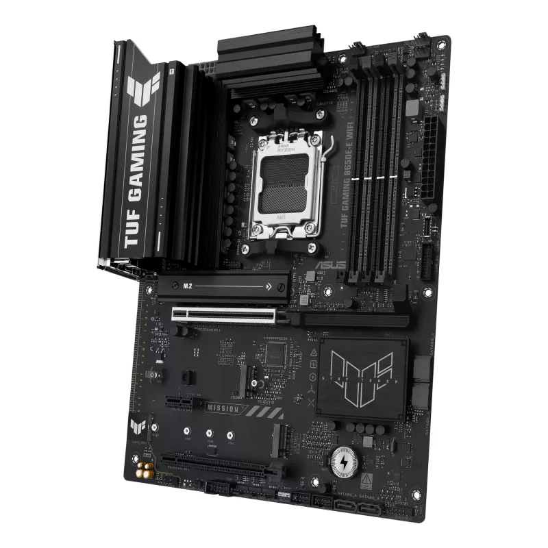 ASUS TUF GAMING B650E-E WIFI pagrindinė plokštė AMD B650 Socket AM5 ATX