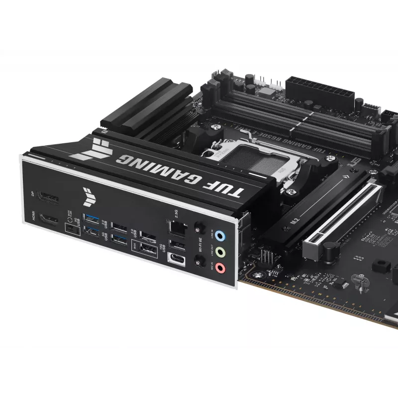 ASUS TUF GAMING B650E-E WIFI pagrindinė plokštė AMD B650 Socket AM5 ATX