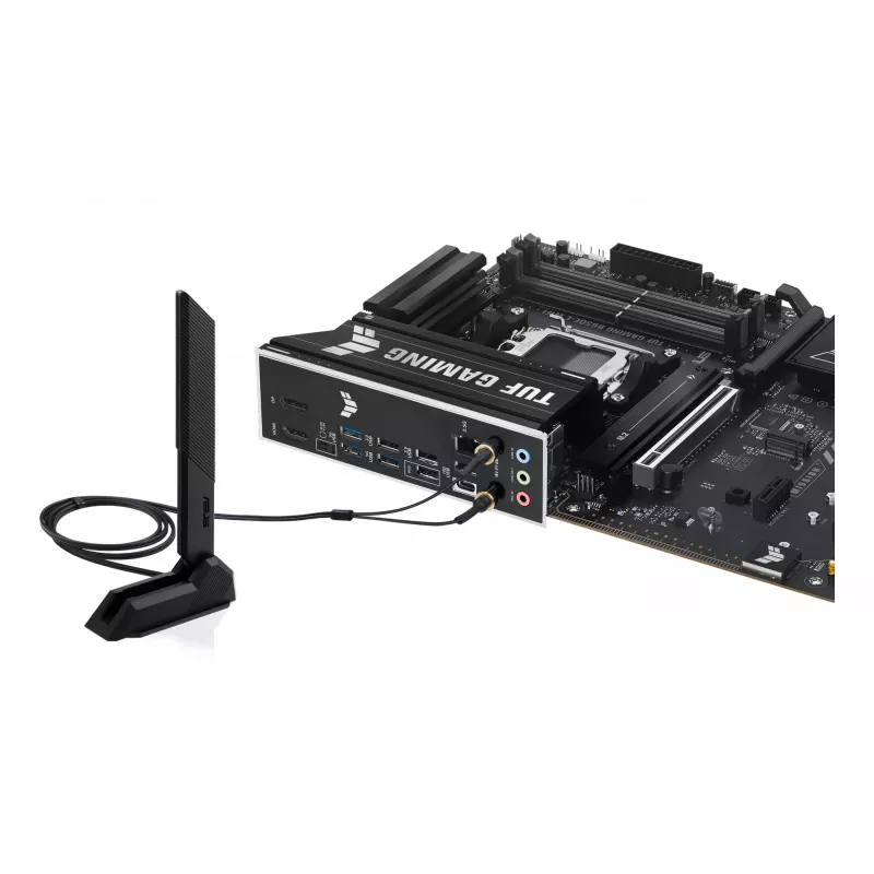 ASUS TUF GAMING B650E-E WIFI pagrindinė plokštė AMD B650 Socket AM5 ATX
