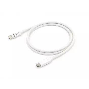 Equip USB 3.2 Gen 1 Type-C į C laidas, M/M, 1 m, baltas