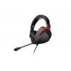 Ausinės ASUS ROG Delta S Core, laidinės, antgalvinės, žaidimams, juodos