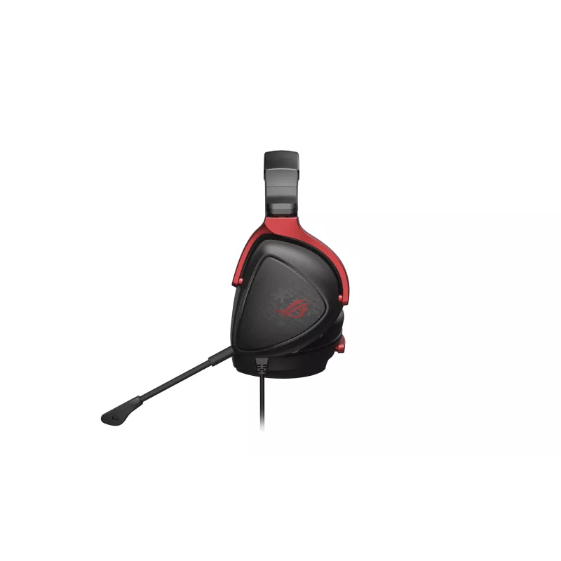 Ausinės ASUS ROG Delta S Core, laidinės, antgalvinės, žaidimams, juodos