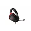 Ausinės ASUS ROG Delta S Core, laidinės, antgalvinės, žaidimams, juodos