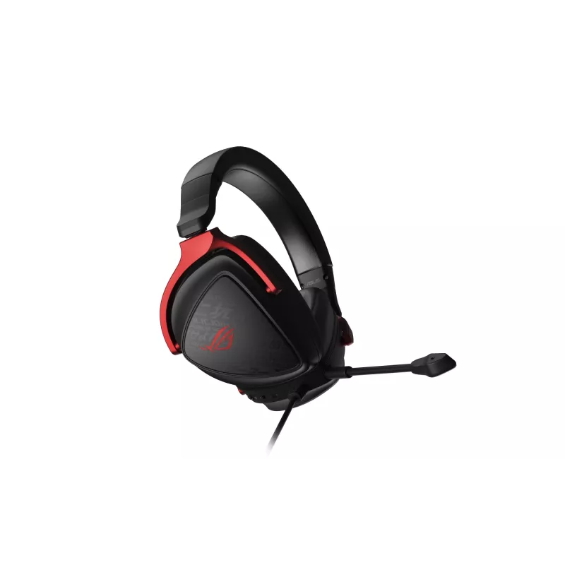Ausinės ASUS ROG Delta S Core, laidinės, antgalvinės, žaidimams, juodos