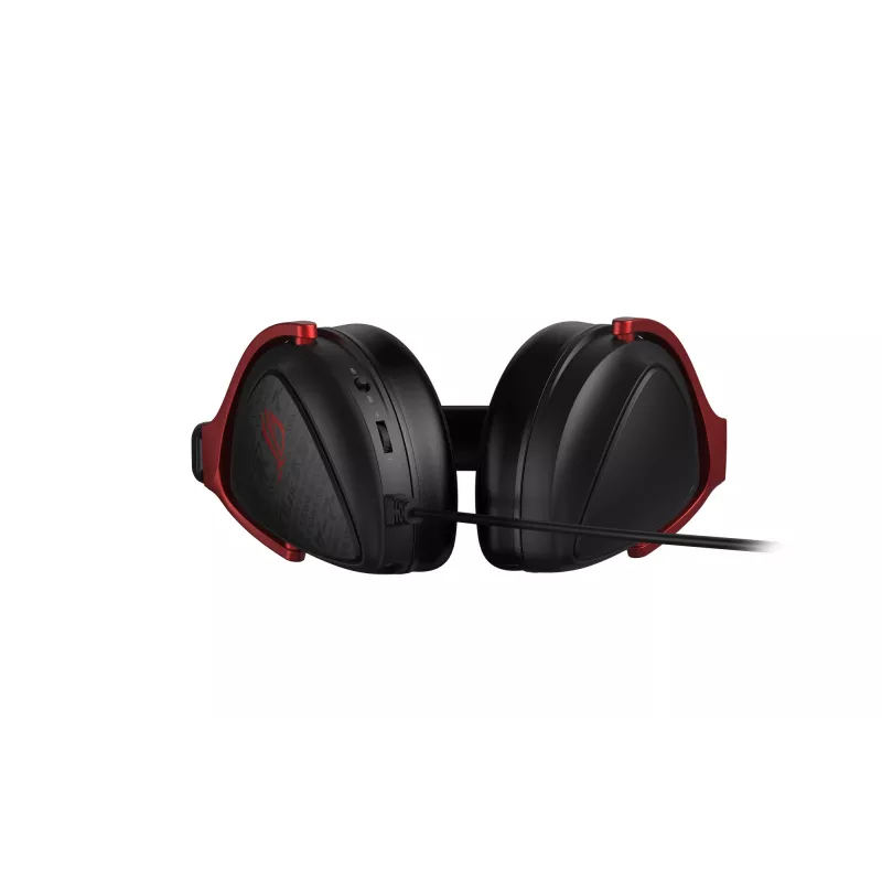 Ausinės ASUS ROG Delta S Core, laidinės, antgalvinės, žaidimams, juodos