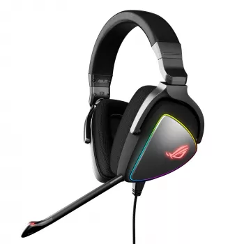 ASUS ROG Delta ausinės laidinės antausinės žaidimams juodos