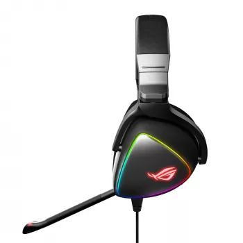 ASUS ROG Delta ausinės laidinės antausinės žaidimams juodos