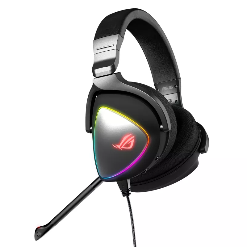 ASUS ROG Delta ausinės laidinės antausinės žaidimams juodos