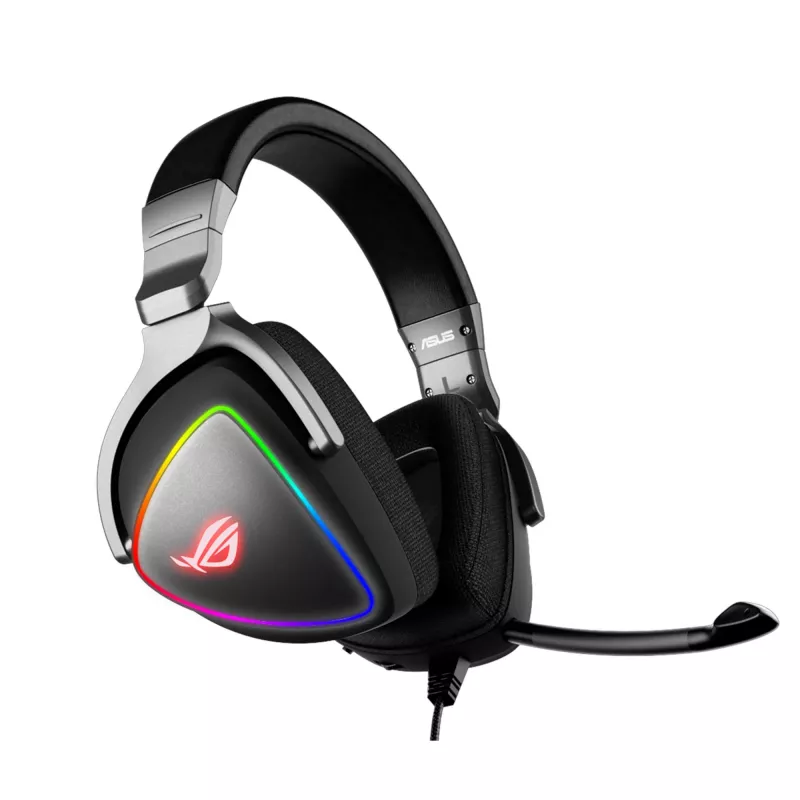 ASUS ROG Delta ausinės laidinės antausinės žaidimams juodos