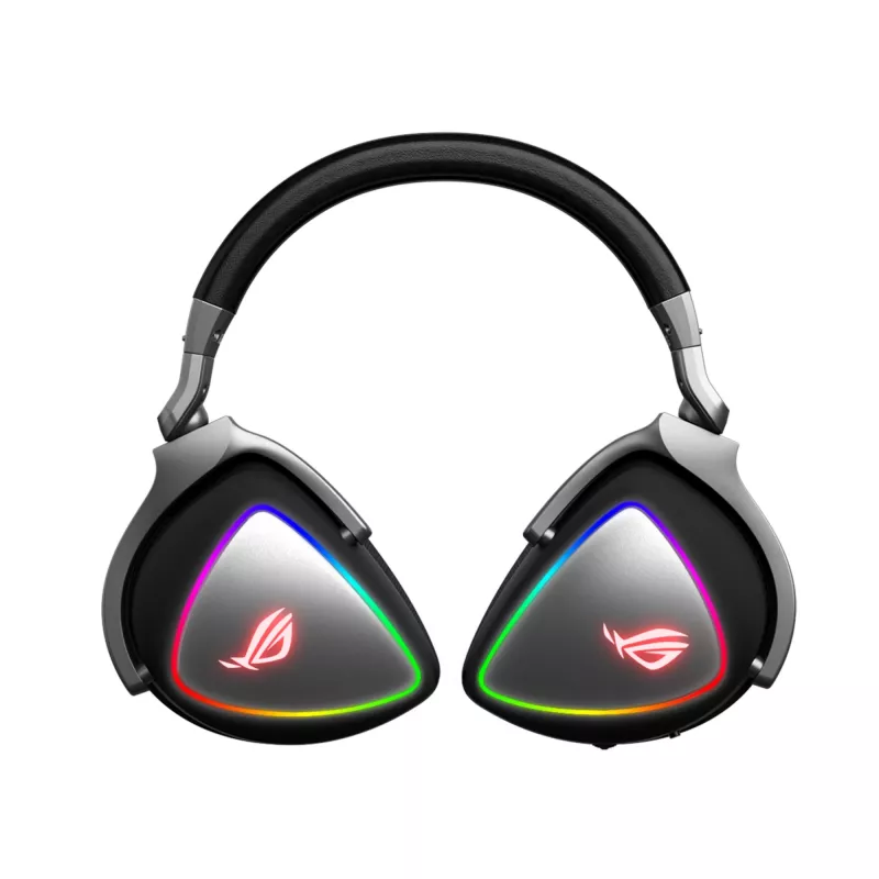 ASUS ROG Delta ausinės laidinės antausinės žaidimams juodos