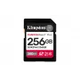 Kingston Canvas React Plus 256 GB SDXC UHS-II 280R/150W U3 V60 atminties kortelė Full HD/4K