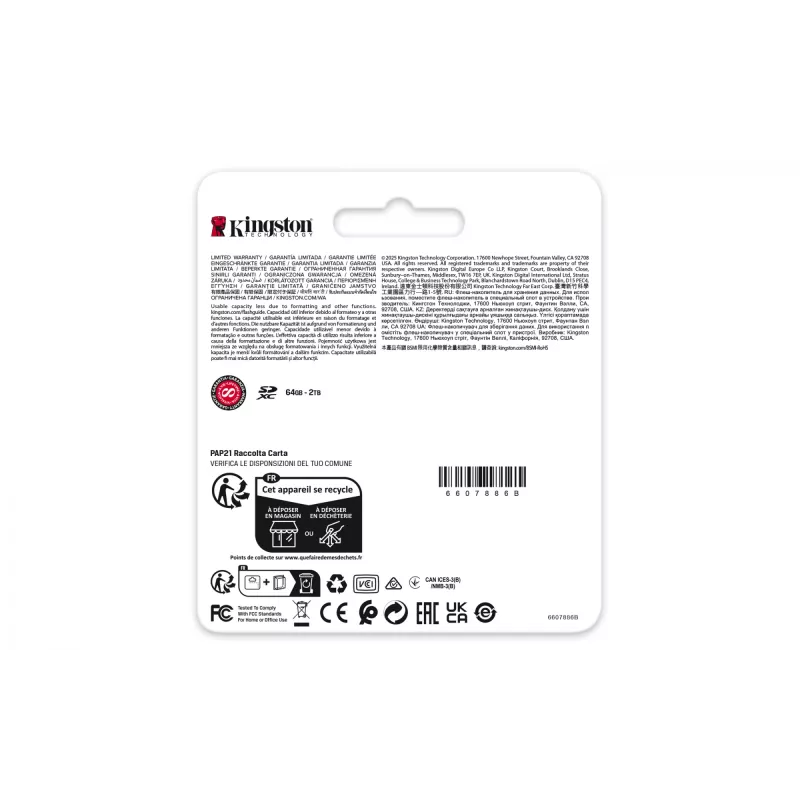 Kingston Canvas React Plus 256 GB SDXC UHS-II 280R/150W U3 V60 atminties kortelė Full HD/4K