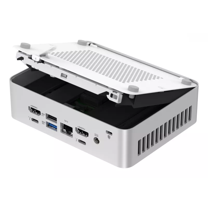 ASUS NUC 15 Pro+ RNUC15CRSU700002 Sidabrinis 255H