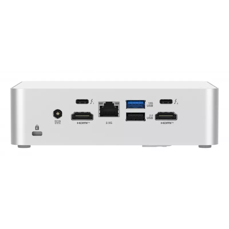 ASUS NUC 15 Pro+ RNUC15CRSU700002 Sidabrinis 255H