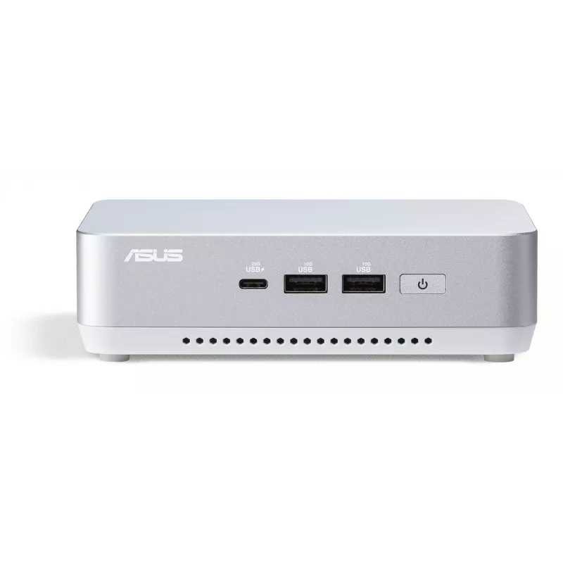 ASUS NUC 14 Pro+ RNUC14RVSU5068A2I Intel Core Ultra 5 125H 16 GB DDR5-SDRAM 512 GB SSD Windows 11 UCFF Mini PC sidabrinis