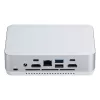 ASUS NUC 14 Pro+ RNUC14RVSU5068A2I Intel Core Ultra 5 125H 16 GB DDR5-SDRAM 512 GB SSD Windows 11 UCFF Mini PC sidabrinis