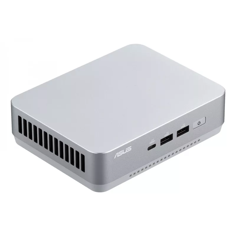 ASUS NUC 14 Pro+ RNUC14RVSU5068A2I Intel Core Ultra 5 125H 16 GB DDR5-SDRAM 512 GB SSD Windows 11 UCFF Mini PC sidabrinis