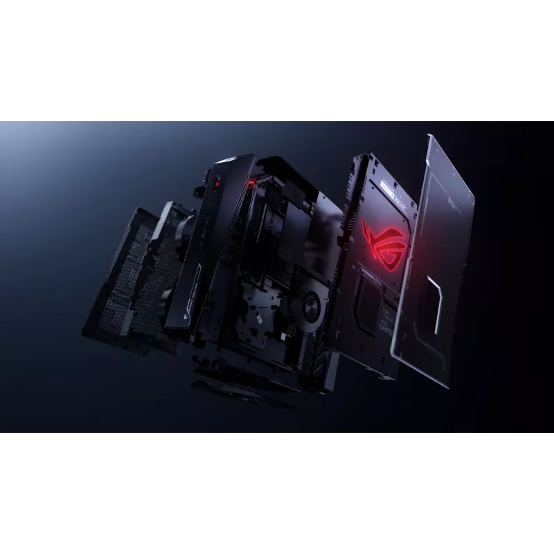ASUS ROG NUC RNUC15JNK9X389A2 Intel Core Ultra 9 275HX 32 GB DDR5-SDRAM 1 TB SSD NVIDIA GeForce RTX 5070 Ti Windows 11 Home USFF Mini PC Juoda