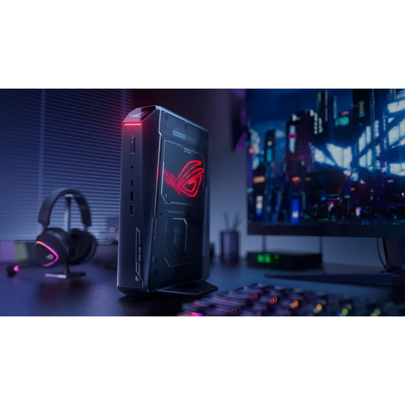 ASUS ROG NUC RNUC15JNK9X389A2 Intel Core Ultra 9 275HX 32 GB DDR5-SDRAM 1 TB SSD NVIDIA GeForce RTX 5070 Ti Windows 11 Home USFF Mini PC Juoda
