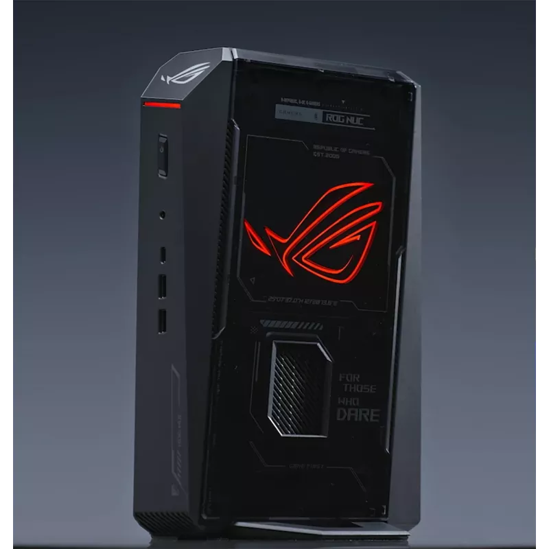 ASUS ROG NUC RNUC15JNK9X389A2 Intel Core Ultra 9 275HX 32 GB DDR5-SDRAM 1 TB SSD NVIDIA GeForce RTX 5070 Ti Windows 11 Home USFF Mini PC Juoda