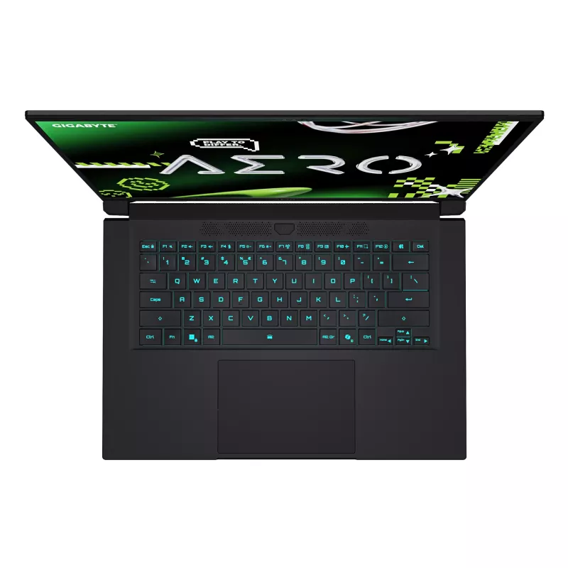 GIGABYTE AERO X16 1WH93DEC64AH žaidimų nešiojamas kompiuteris, AMD Ryzen AI 7 350, 40,6 cm (16 colių) WQXGA IPS 165 Hz, 32 GB DDR5, 1 TB SSD, NVIDIA GeForce RTX 5070 8 GB, Wi-Fi 6E (802.11ax), Windows 11 Home, pilkos spalvos