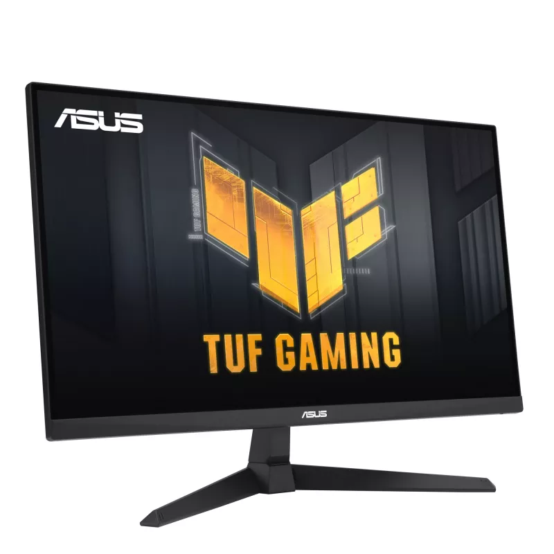 ASUS TUF Gaming VG279QE5A kompiuterio monitorius 68,6 cm (27 colių) 1920 x 1080 pikselių Full HD LCD juodas