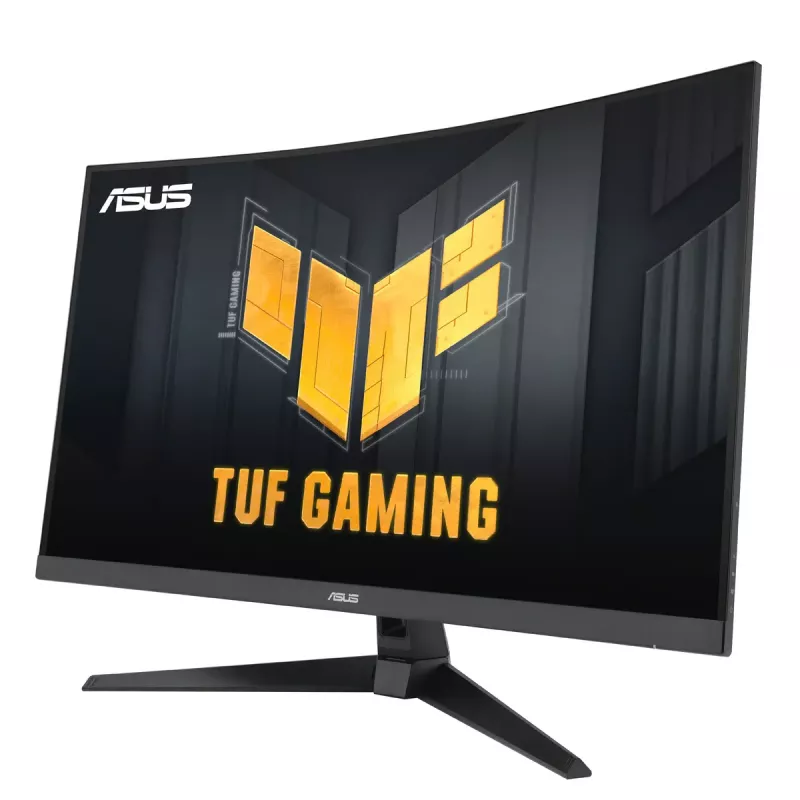 ASUS TUF Gaming VG32VQM5B 31,5 colio lenktas žaidimų monitorius, Full HD, 250 Hz, 0,5 ms