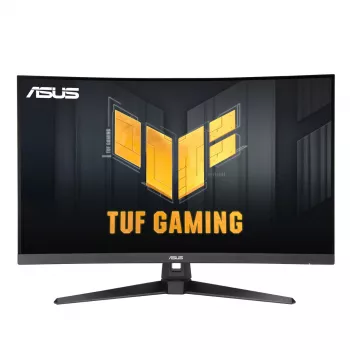 ASUS TUF Gaming VG32VQM5B 31,5 colio lenktas žaidimų monitorius, Full HD, 250 Hz, 0,5 ms