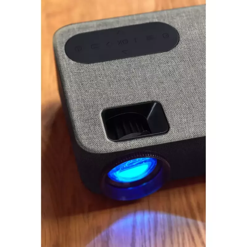 Lenco LPJ-700BKGY Standartinis projektorius LED 1080p Juodas