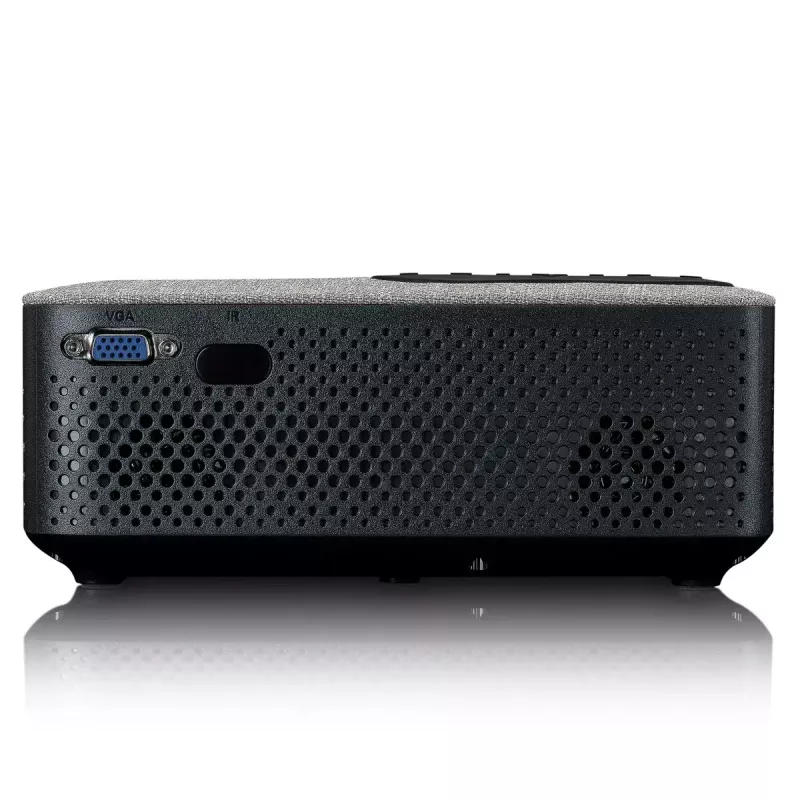 Lenco LPJ-700BKGY Standartinis projektorius LED 1080p Juodas