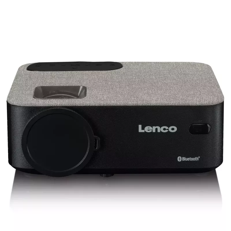 Lenco LPJ-700BKGY Standartinis projektorius LED 1080p Juodas