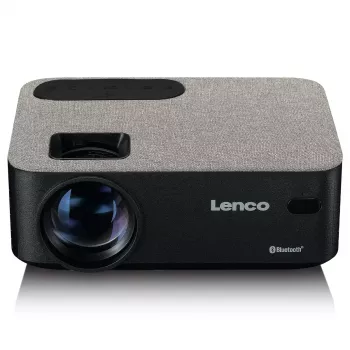 Lenco LPJ-700BKGY Standartinis projektorius LED 1080p Juodas