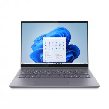 Lenovo IdeaPad 5 2-in-1 14IAL10 nešiojamas kompiuteris hibridas 35,6 cm (14 colių) jutiklinis ekranas WUXGA 16 GB LPDDR5x-SDRAM 512 GB SSD Wi-Fi 7 (802.11be) Windows 11 Home pilka