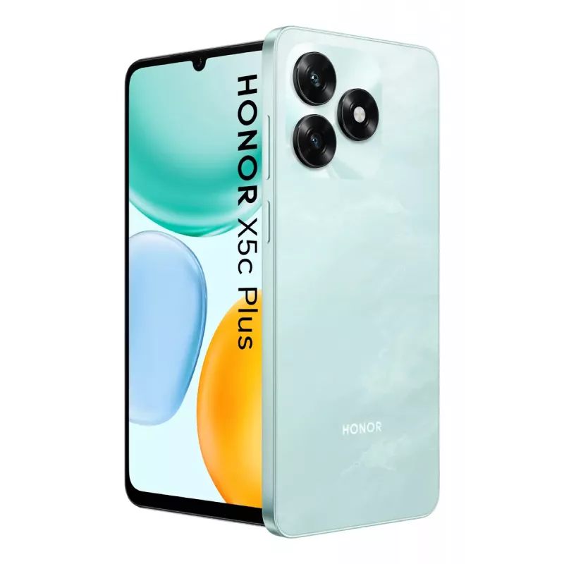 Išmanusis telefonas Honor X5c PLUS 17,1 cm (6,74 colio) MagicOS 9.0 4G 4 GB 128 GB 5260 mAh Žalias