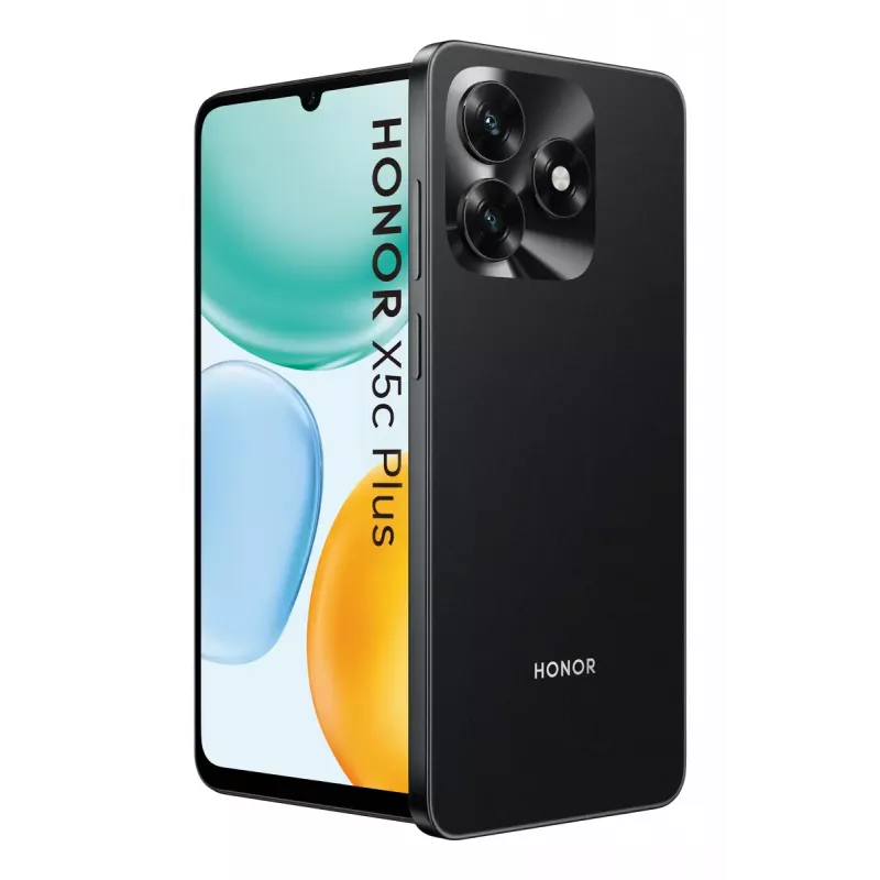 Išmanusis telefonas Honor X5c PLUS 17,1 cm (6,74 colio) MagicOS 9.0 4 GB 128 GB 5260 mAh Juodas