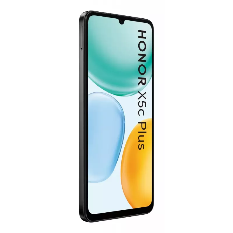 Išmanusis telefonas Honor X5c PLUS 17,1 cm (6,74 colio) MagicOS 9.0 4 GB 128 GB 5260 mAh Juodas