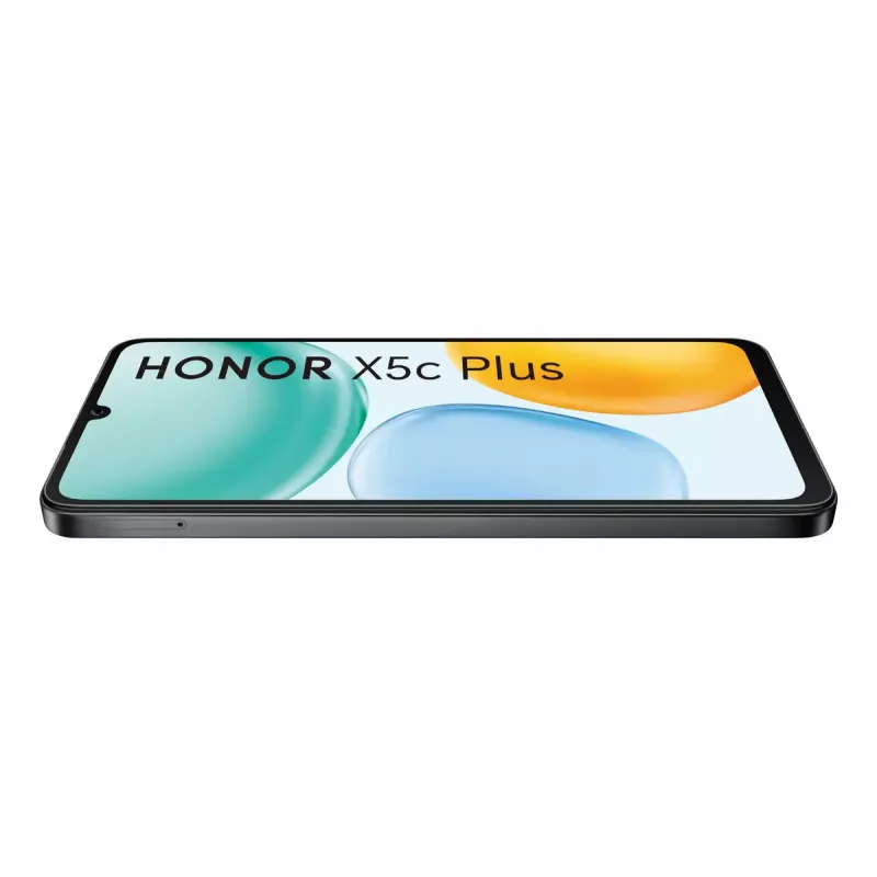 Išmanusis telefonas Honor X5c PLUS 17,1 cm (6,74 colio) MagicOS 9.0 4 GB 128 GB 5260 mAh Juodas