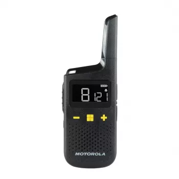 Motorola XT185 dvipusis radijas 16 kanalų 446.00625 - 446.19375 MHz Juoda