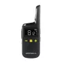 Motorola XT185 dvipusis radijas 16 kanalų 446.00625 - 446.19375 MHz Juoda