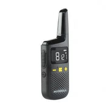 Motorola XT185 dvipusis radijas 16 kanalų 446.00625 - 446.19375 MHz Juoda