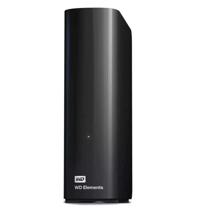 WESTERN DIGITAL Desktop Hard Drive WD Elements 12TB USB-A 3.0