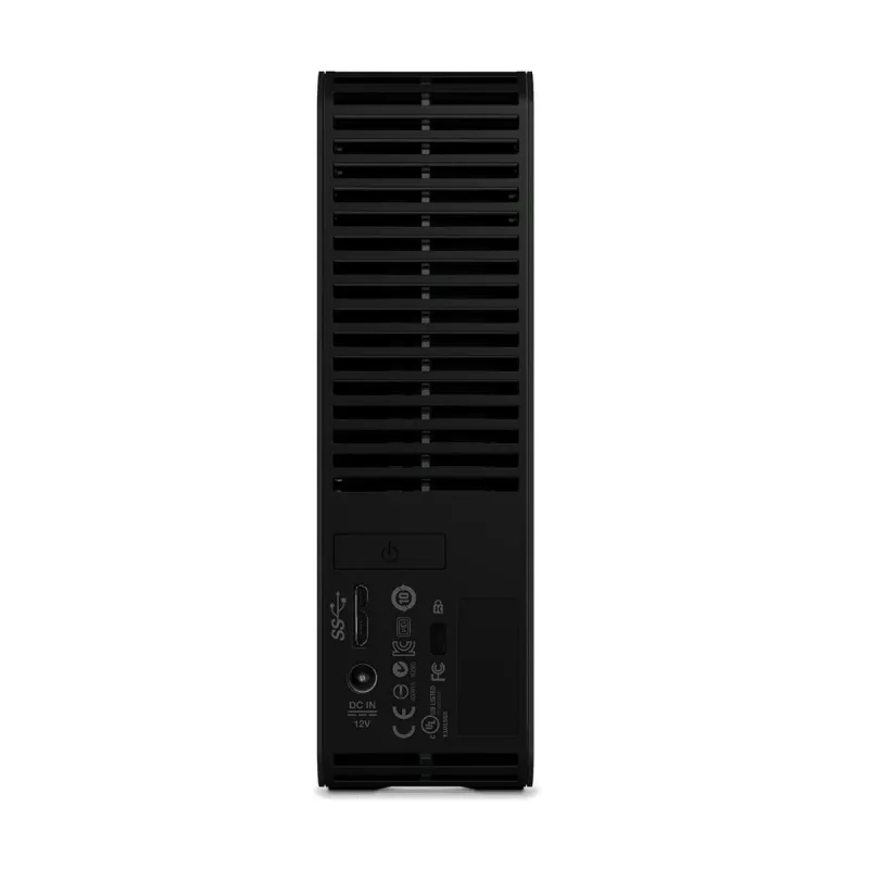 WESTERN DIGITAL Desktop Hard Drive WD Elements 12TB USB-A 3.0
