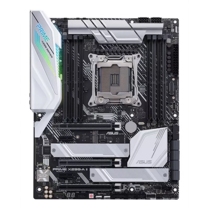 ASUS Prime X299-A II Intel® X299 LGA 2066 (Socket R4) ATX pagrindinė plokštė