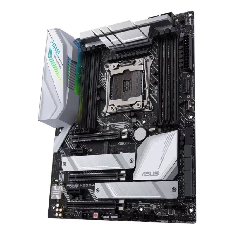 ASUS Prime X299-A II Intel® X299 LGA 2066 (Socket R4) ATX pagrindinė plokštė